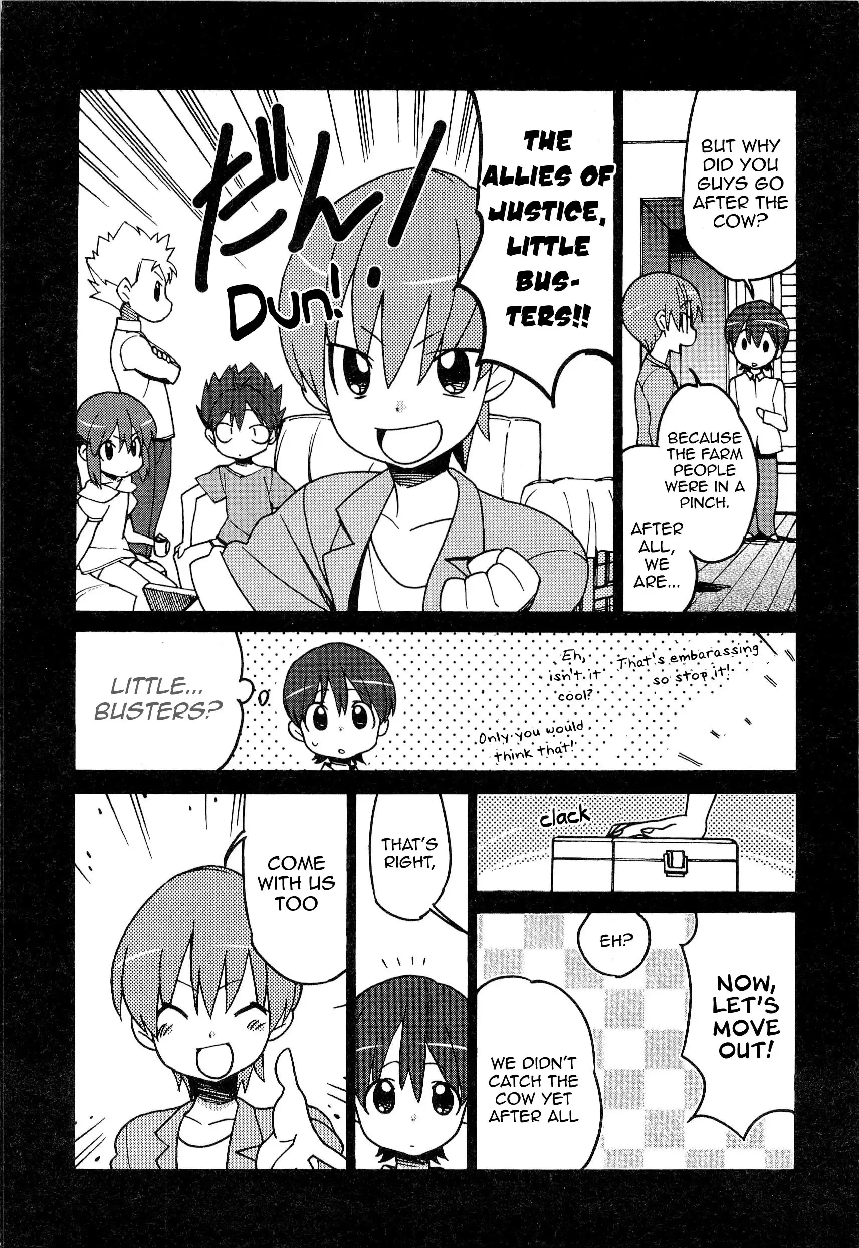 Little Busters! The 4-Koma Chapter 47 21